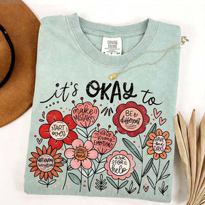 Special Education Floral T-Shirt
