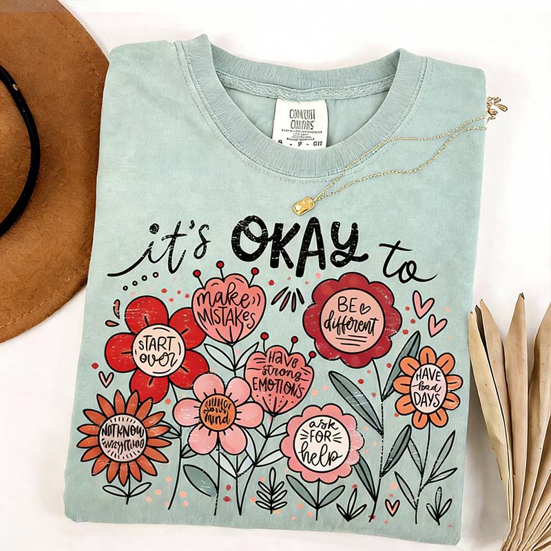 Special Education Floral T-Shirt