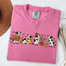 Pumpkin Patch Cozy Season Fall October T-Shirt