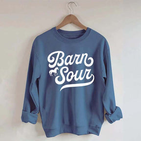 Barn Sour Equestrian Horse Sweatshirt