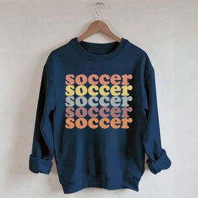 Soccer Repeat Funny Sweatshirt