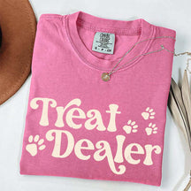 Treat Dealer Dog Mom T-Shirt