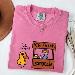 Got Any Grapes The Duck Song T-Shirt