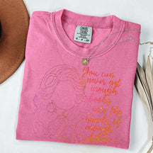 Book Dolly Parton Reading Enthusiast T-Shirt