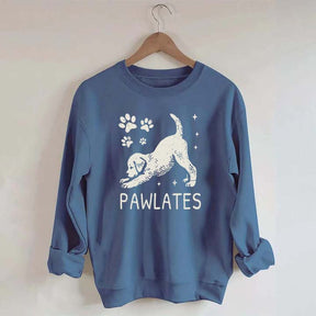 Pawlates Dog And Pilates Sweatshirt