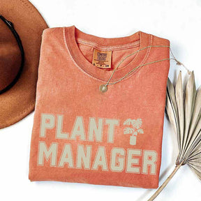 Plant Manager T-Shirt