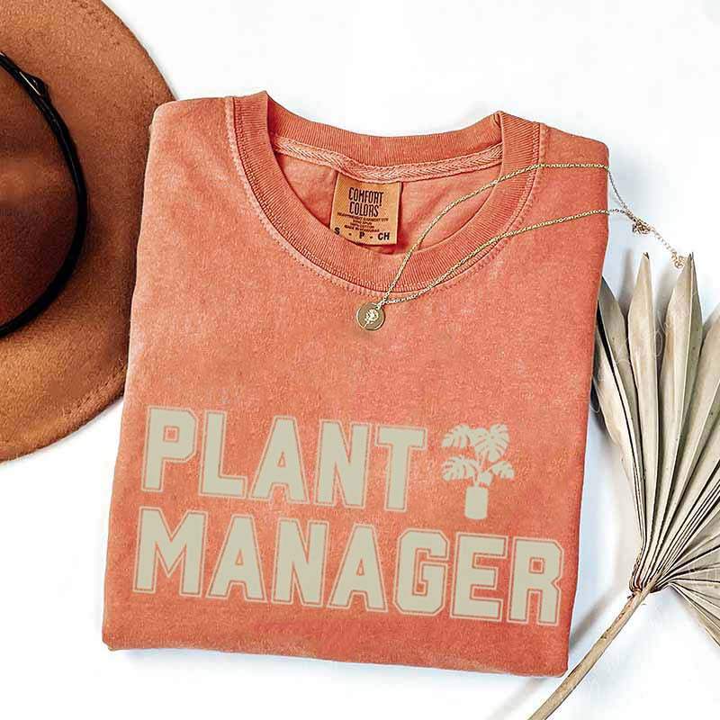 Plant Manager T-Shirt