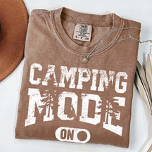 Comfort Colors Camping Mode T-Shirt