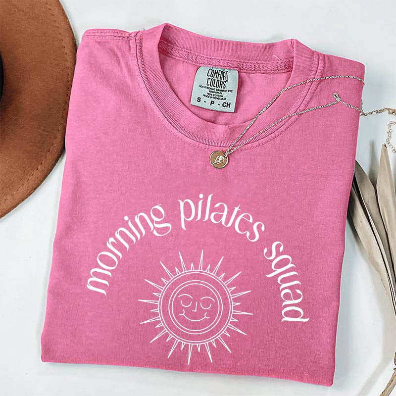 Morning Pilates Squad T-Shirt
