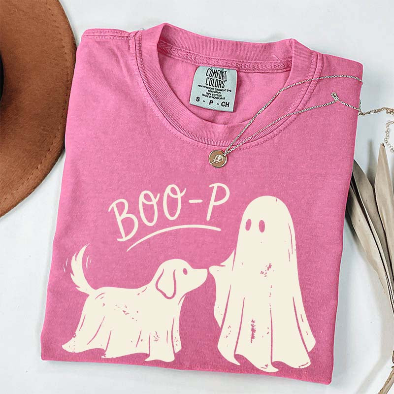 Boo-p Ghost Dog T-Shirt