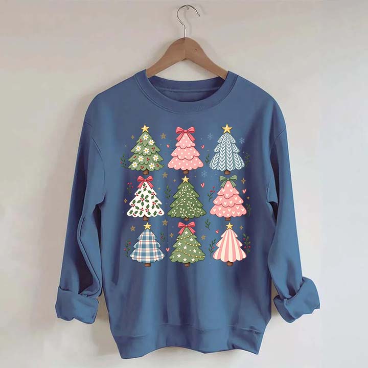 Boho Whimsical Christmas Sweatshirt