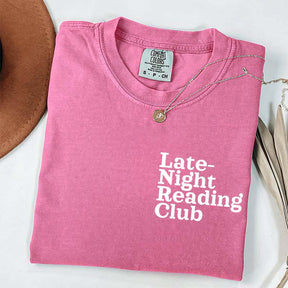 Late-Night Reading Club T-Shirt