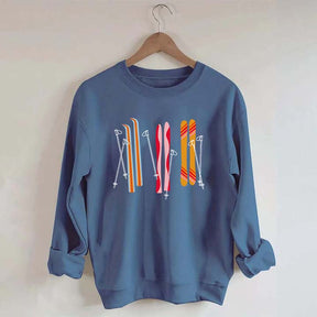 Ski Love Sweatshirt