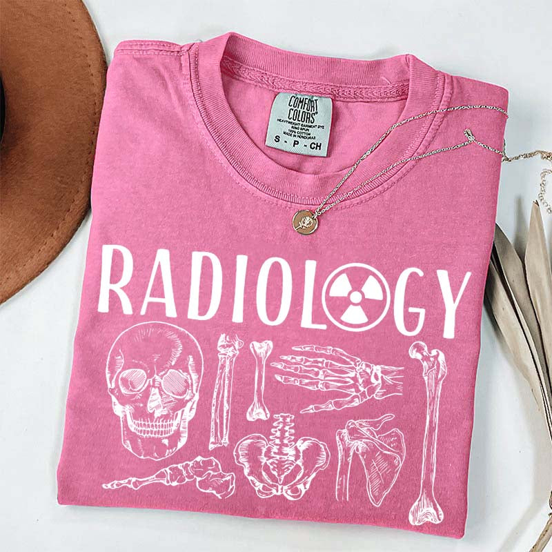 Radiology Skeleton T-Shirt