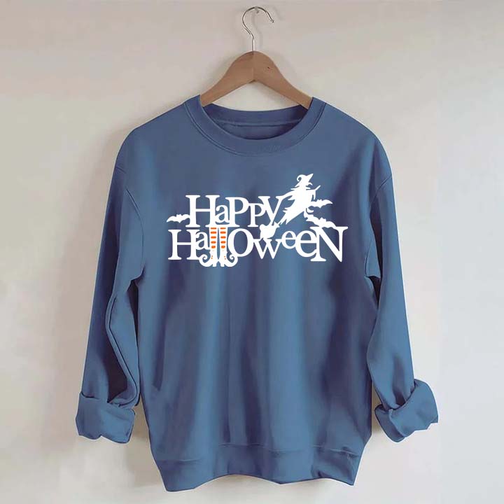 Happy Halloween Funny Sweatshirt