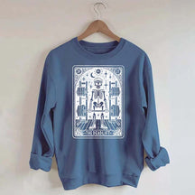 The Deadlift Tarot Card Sport Life Sweatshirt