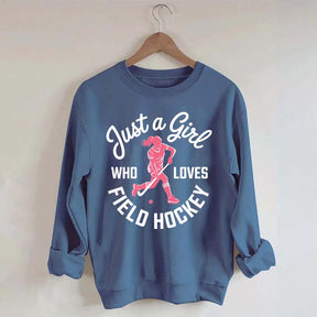 Field Hockey Player Game Day Sweatshirt