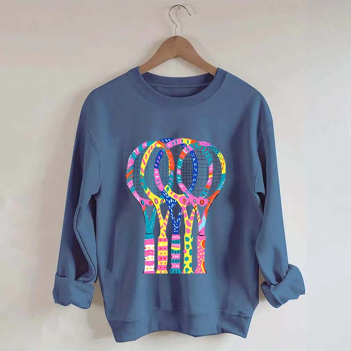 Trendy Sport Tennis Coach Sweatshirt