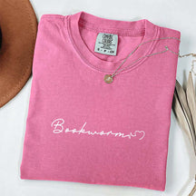 Minimalist Bookworm T-Shirt
