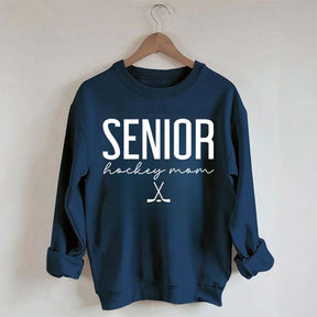 Senior Hockey Mom Sweatshirt