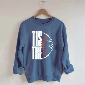 Tis The Season Baseball Softball Sweatshirt