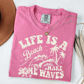 Comfort Colors Beach Graphic T-Shirt