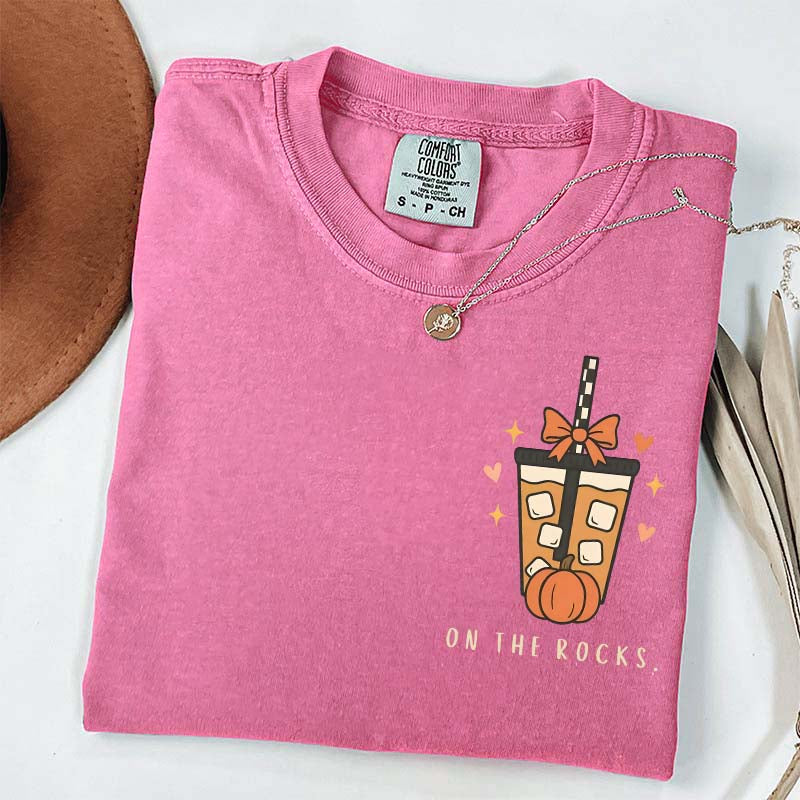 Pumpkin Spice Iced Coffee T-Shirt