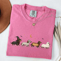 Halloween Dachshund Costumes T-Shirt
