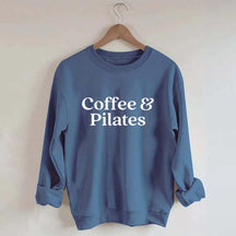Coffee & Pilates Sweatshirt