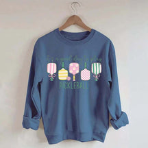 Coquette Pickleball Bachelorette Sweatshirt
