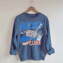 Funny Hockey Mom Club Sweatshirt