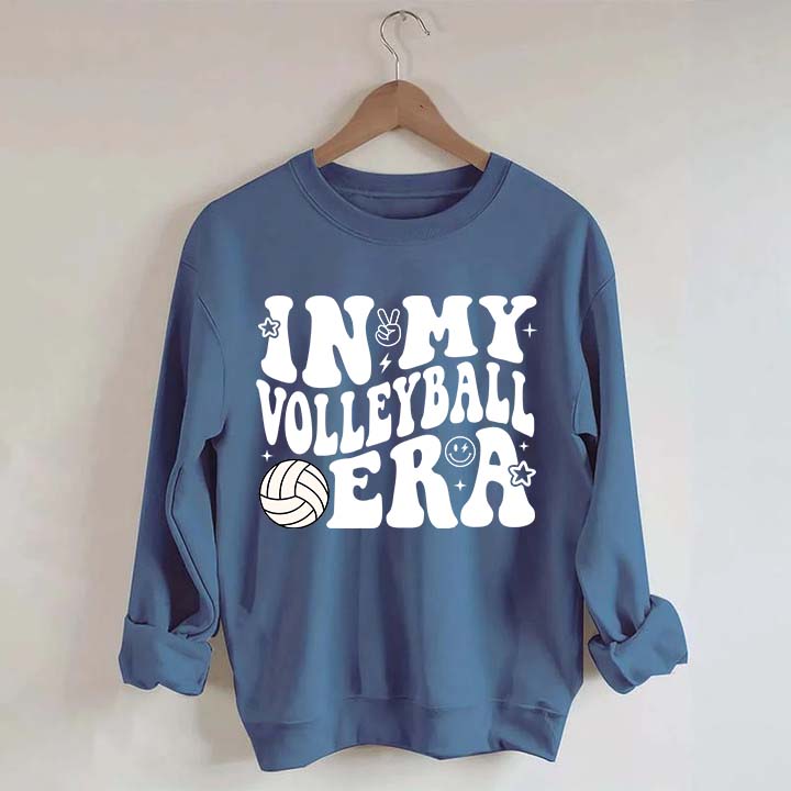 In my Volleyball Era Sports Sweatshirt