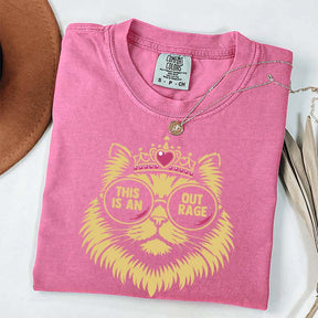 Dungeon Crawler Carl This Is An Outrage T-Shirt