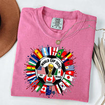 2026 Soccer Cup T-Shirt