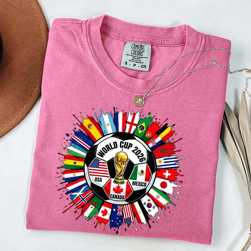 2026 Soccer Cup T-Shirt