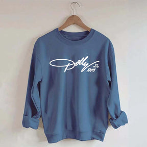 Dolly Parton Memorial Western Country Music Sweatshirt