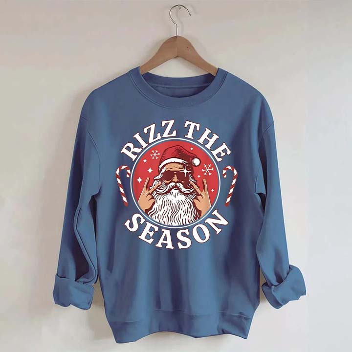 Rizz the Season Merry Rizzmas Sweatshirt
