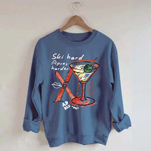 Trendy Apres Ski Club Sweatshirt