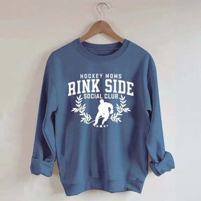 Hockey Mom Rinkside Social Club Sweatshirt