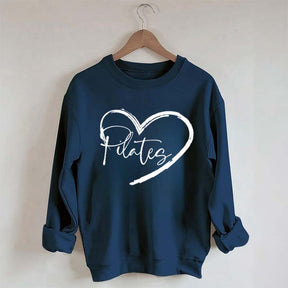 Pilates Heart Sweatshirt