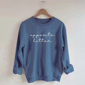 Volleyball Opposite Hitter Sweatshirt