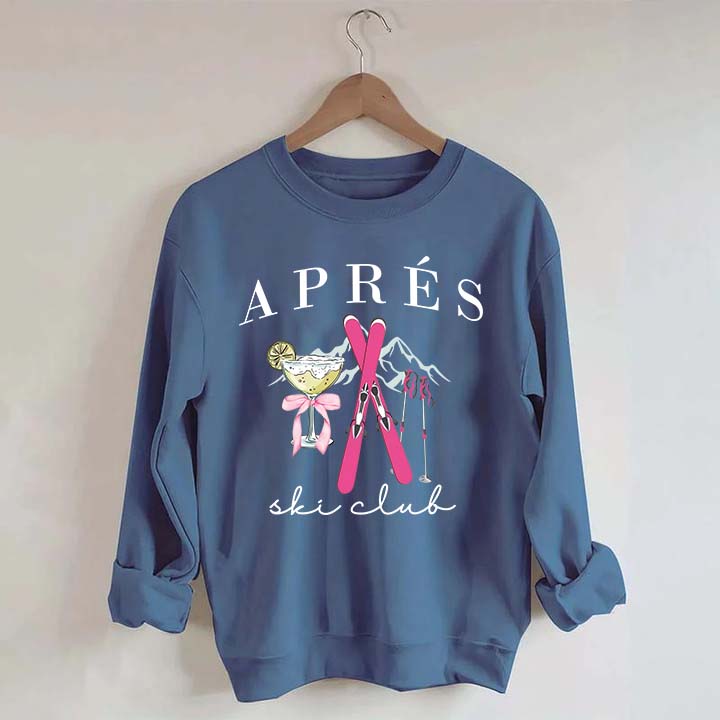 Apres Ski Club Cocktail Sweatshirt