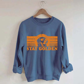 Stay Golden Comfort Colors Sweatshirt
