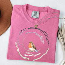 Cute Bird Lover Peace T-Shirt