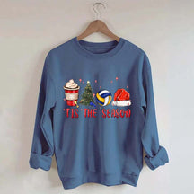 Volleyball Lover Christmas Sweatshirt