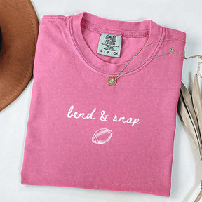 Comfort Colors Bend And Snap T-Shirt