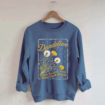 Comfort Colors Dandelion Country Music Sweatshirt