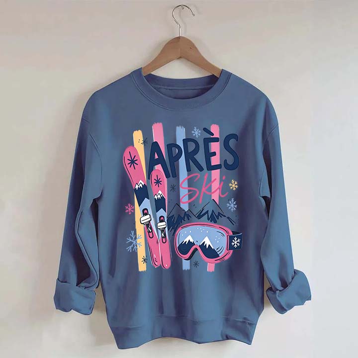 Apres Ski Winter Cute Sweatshirt