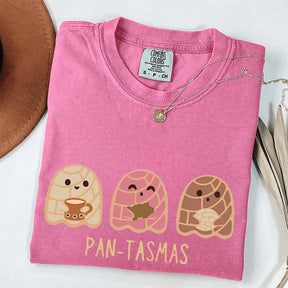 Funny Pantasmas Ghost Pan Dulce T-Shirt