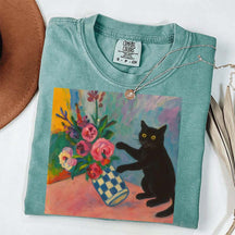 Comfort Colors Cat Artist T-Shirt